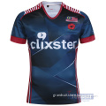 Top grade original quality colors stock malaysia rugby jersey